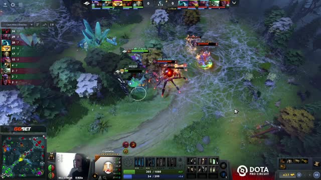 XG.Dy takes First Blood on Secret.Puppey!