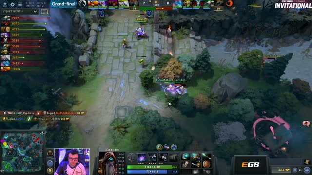 TNC.Kuku gets a double kill!