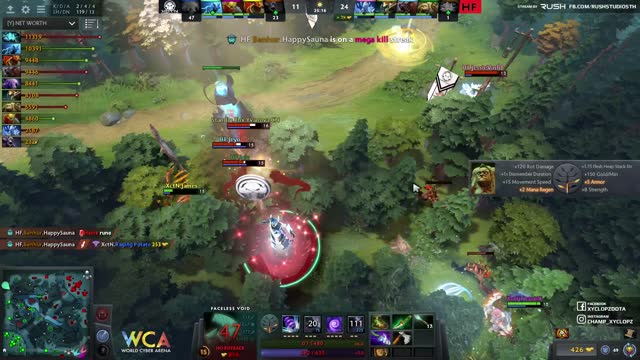 Benhur's triple kill leads to a team wipe!