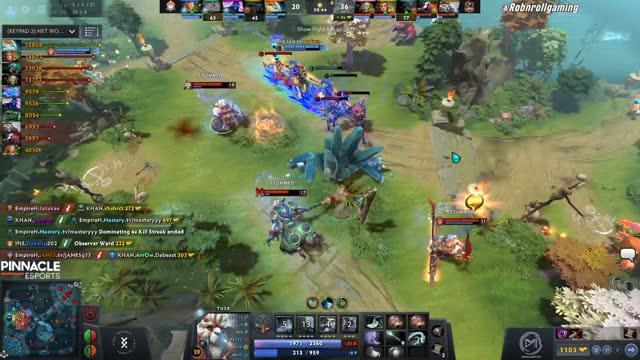  �(� gets a double kill!