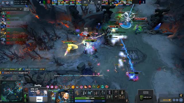 TNC.Raven gets a double kill!