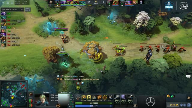 Saksa kills Topson!