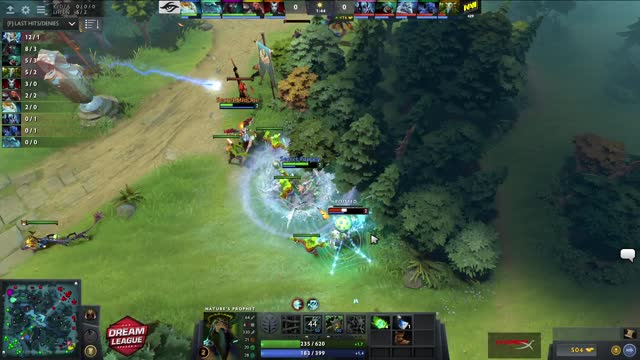 Secret.Puppey takes First Blood on Na`Vi.GeneRaL!