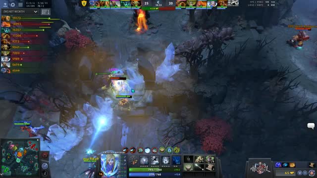 Chuvash kills LeBronDota!