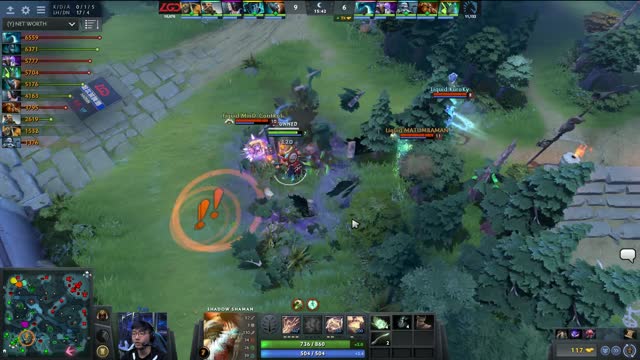 Liquid.MATUMBAMAN kills Yao!