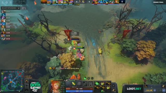 Fnatic.23savage takes First Blood on �^\�!