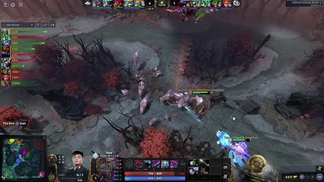 Secret.MATUMBAMAN kills VG.Pyw!