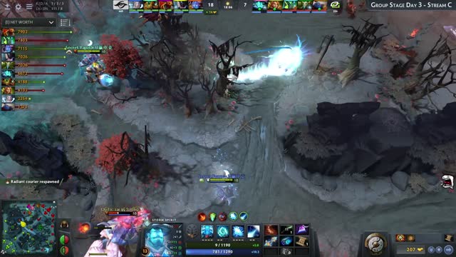 Secret.Puppey kills OpTic.zai!