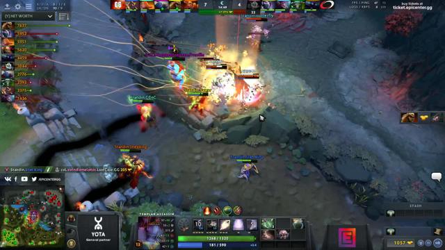 CCnC gets a triple kill!