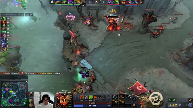 Mirage` kills ChYuaN!