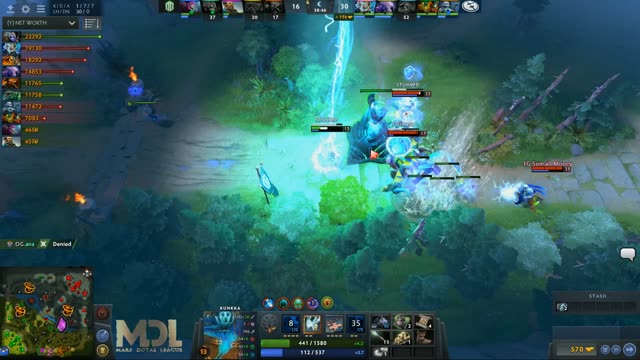 EG.Universe kills OG.JerAx!