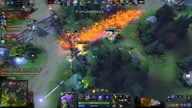 TNC.Armel gets a double kill!