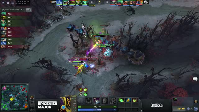 TnC.TIMS takes First Blood on VG.Dy!