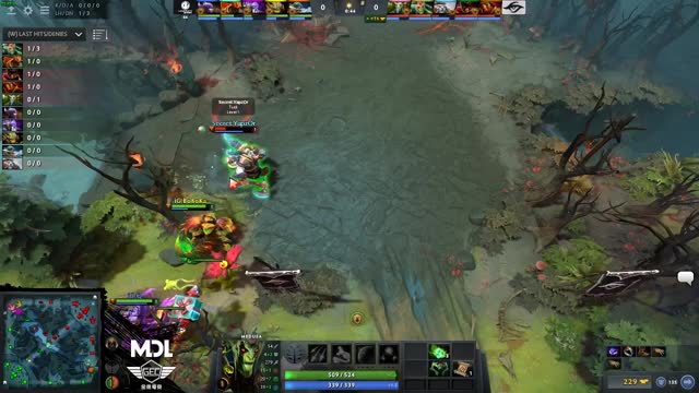 iG.Boboka takes First Blood on Secret.YapzOr!