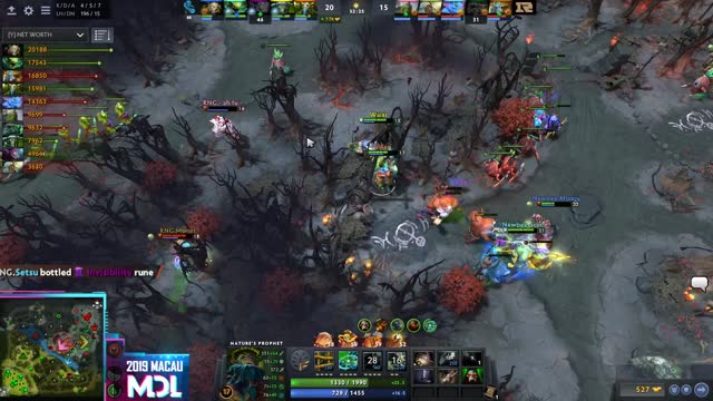 Newbee.uuu9/Moogy kills LFY.- ah fu -!