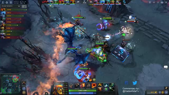 LFY.ddc kills Newbee.kaka!