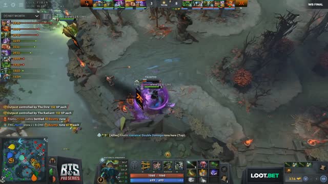 TNC.TIMS kills Fnatic.Jabz!