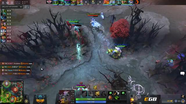 AhJit takes First Blood on TNC.Raven!