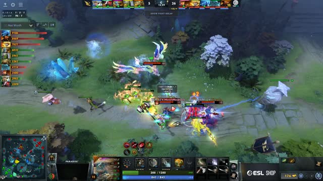 TSM FTX.Timado kills paradise'!