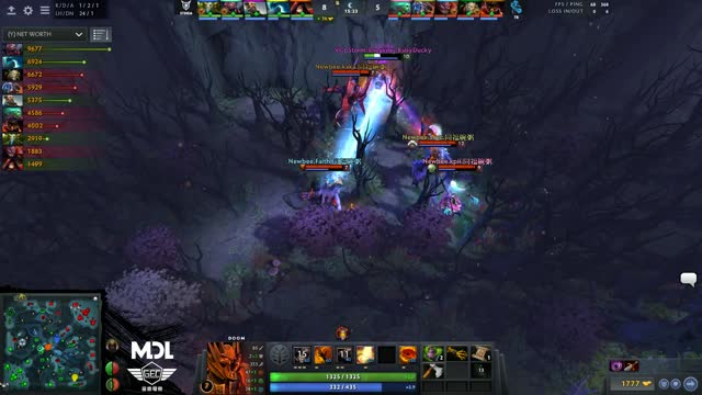 Newbee.Sccc kills Sneyking!