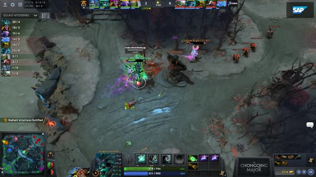 Bryle kills Fnatic.Abed!