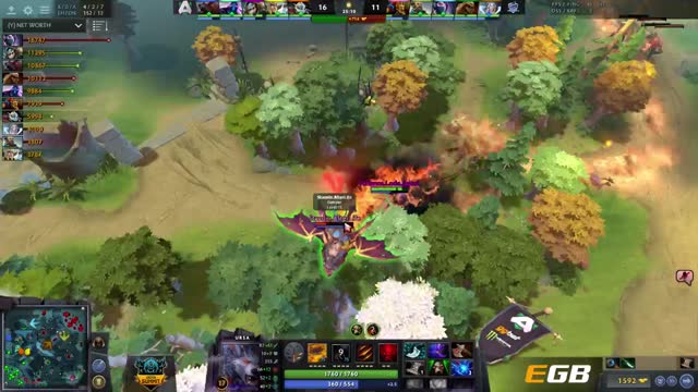 Alliance.Loda kills Vega.Afterlife!