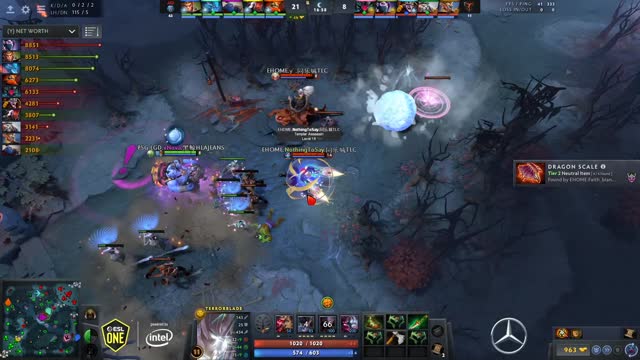 EHOME.XinQ kills PSG.LGD.xNova!