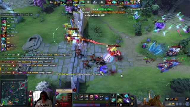 Abed's triple kill leads to a team wipe!