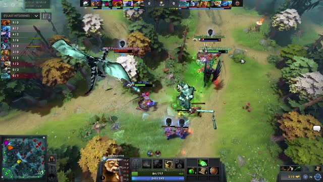 VP.Ramzes666 takes First Blood on Liquid.MinD_ContRoL!