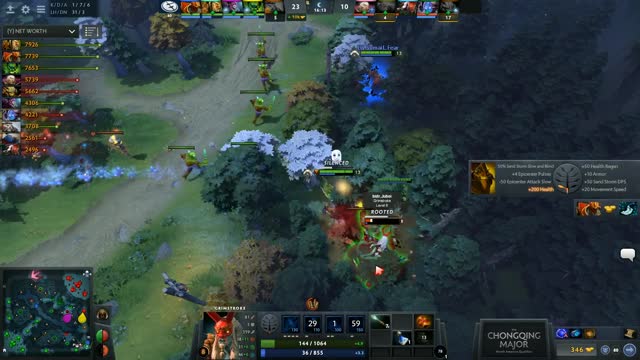 EG.Arteezy kills Jubei!