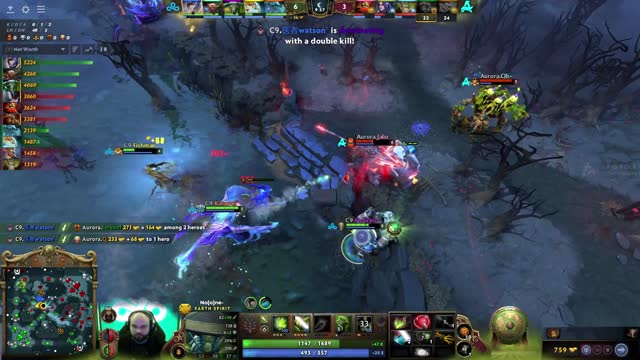 Entity.医者watson` gets a triple kill!