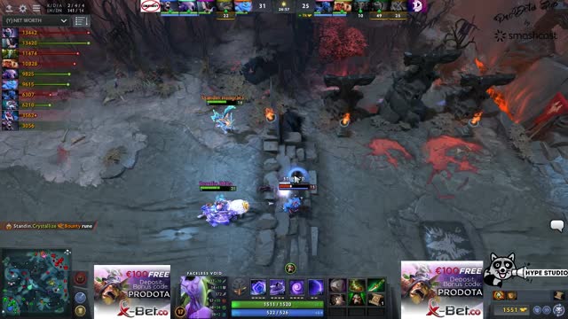 iMBa kills LeBronDota!