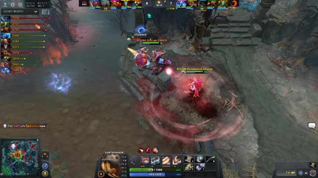 Dreamocel kills TnC.TIMS!