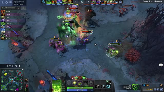 UnderShock kills Newbee.Sccc!