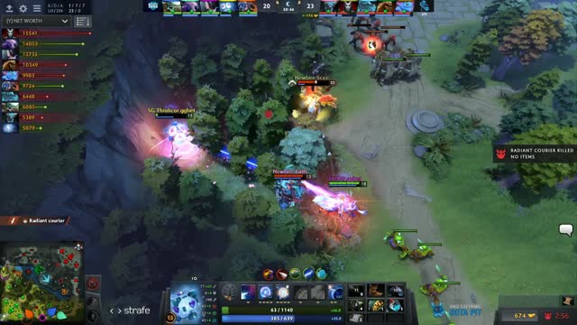 Newbee.Sccc kills SG.Thiolicor !