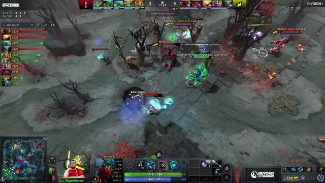 NAVI gets 2 kills!