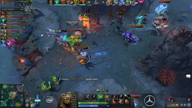 Skemberlu kills Fnatic.Dj!