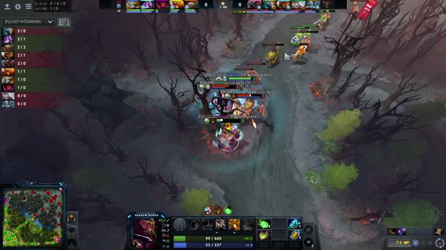 EHOME.Faith_bian takes First Blood on PSG.LGD.xNova!