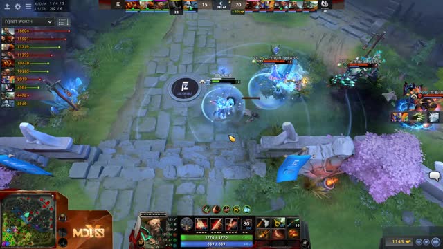 VG.Yang gets a double kill!