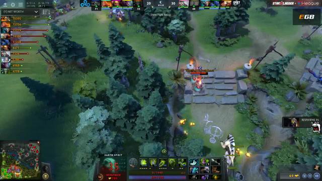 TSpirit teamwipes DB!