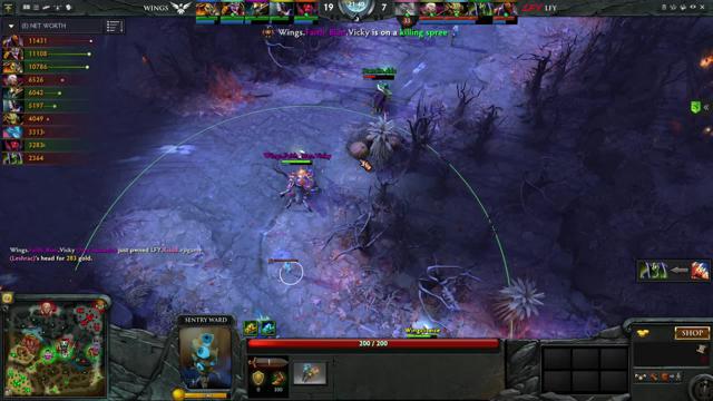 EHOME.Faith_bian kills Newbee.B.xiao8!