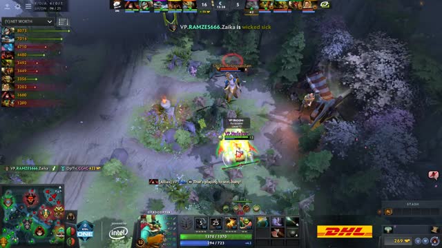 VP gets 2 kills!