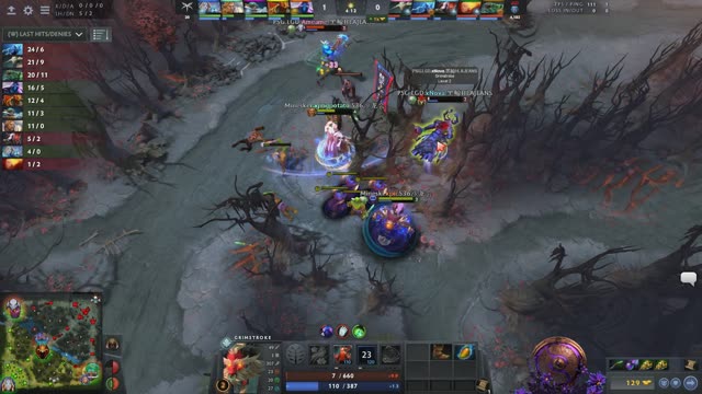 Mski.kpii kills PSG.LGD.xNova!