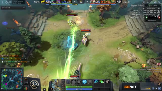 TSpirit.bzz takes First Blood on Na`Vi.Lil!