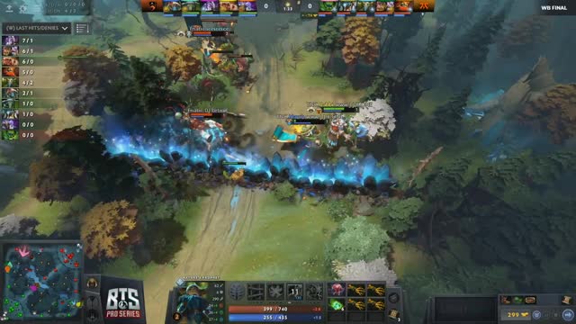 Fnatic.iceiceice takes First Blood on TNC.March!