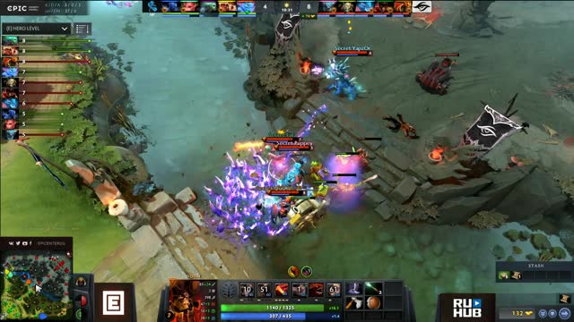 Secret.Puppey kills Newbee.Sccc!