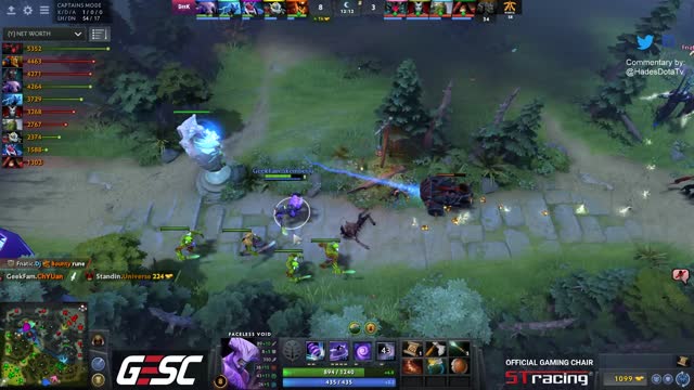 ChYUan kills Fnatic.Universe!