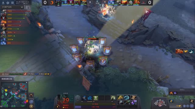 TNC and mouz trade 1 for 1!