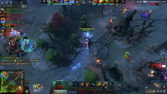 Mineski gets 2 kills!