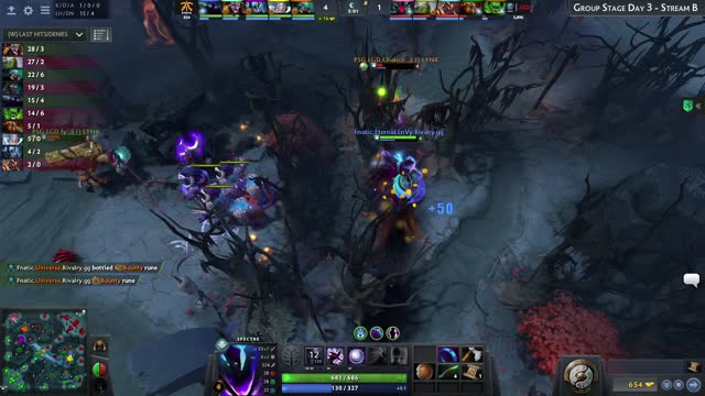 Fnatic.PieLieDie kills Chalice!